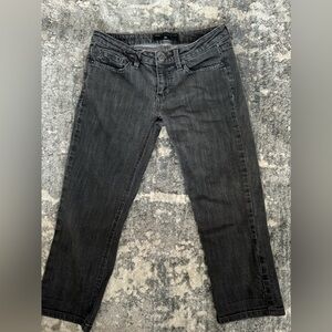 Marc Jacob’s  Capri’s Black Jeans